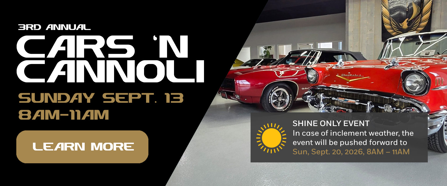 Cars N Cannoli Event